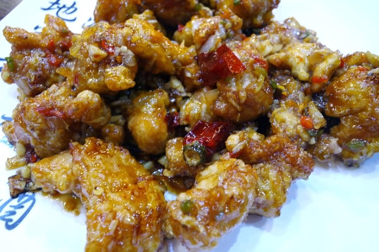 부산대 중국집추천 샤오시안 깐풍기랑 잡채밥이 맛있네요>