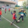 첫 경기의 떨림! : 스포츠박스 축구교실 오송레전드팀