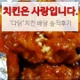 대전 다닭 치킨(한남대) 배달 후기