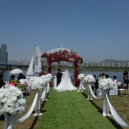 서울시 무료 야외결혼식 한강서래섬