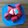 [종이접기]입체딸기접기-봄의 막바지 아이들과 딸기접고 놀아볼까요?