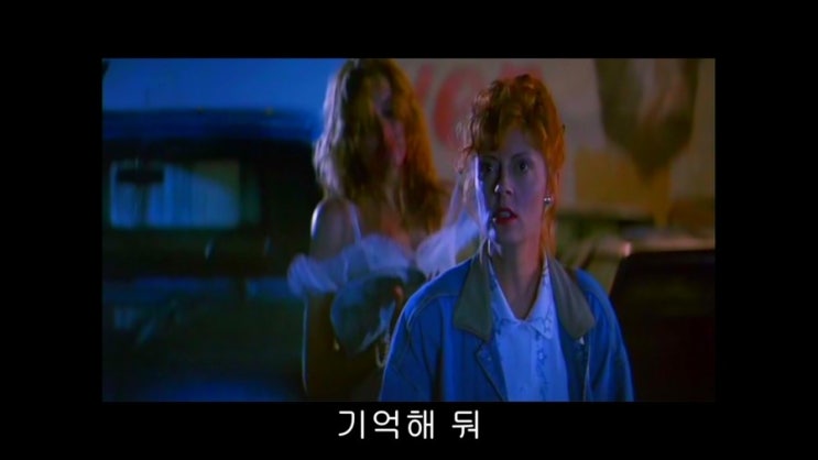 델마와 루이스 Thelma And Louise 1991 네이버 블로그 