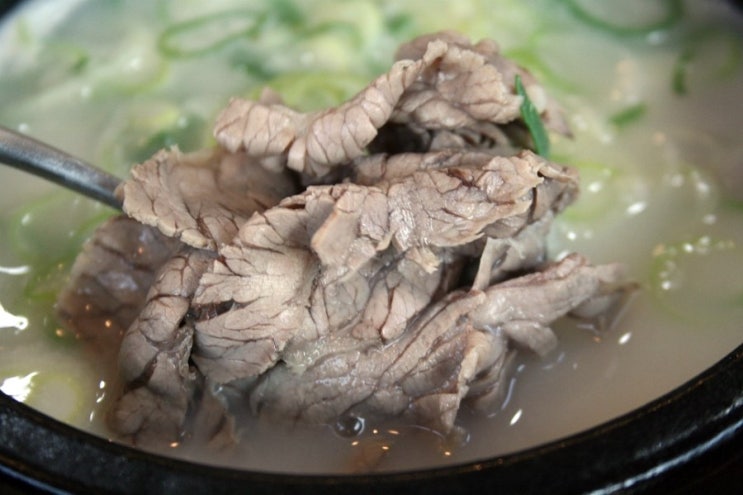 일산맛집/[이도옥 설렁탕]_설렁탕,갈비탕,감자전에 만두까지!! : 네이버 블로그