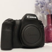 canon 6D 자세히 보기 5D mark3 와 80D 와의 비교