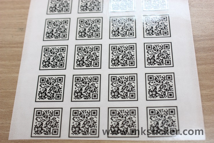 QR코드스티커라벨 : 네이버 블로그