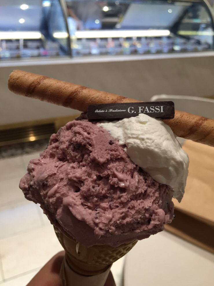 현대백화점 판교점 : 파씨 (G.Fassi) - 로마에서 온 젤라또 맛집 : 네이버 블로그