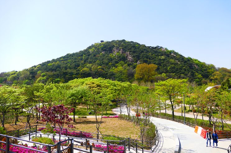 시흥 옥구공원 봄 산책