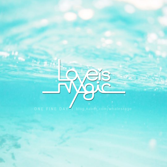 [로고디자인] Love is Magic 네이버 블로그