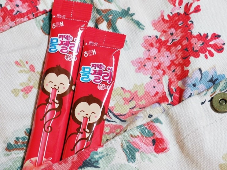 물젤리, 짜먹는 과일맛 젤리~ : 네이버 블로그