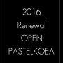 2016 파스텔코리아 홈페이지 리뉴얼 오픈~!!!