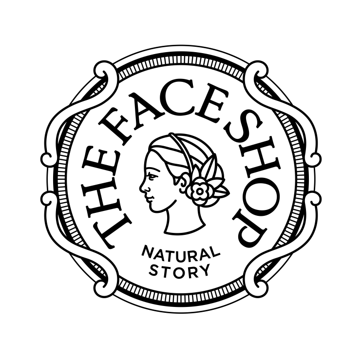 [화장품]더페이스샵 로고 jpg,png,ai : 네이버 블로그