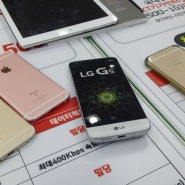 핸드폰 교체_ 광각촬영의 즐거움, LG G5(실버) 한 3 년 잘 부탁한다!!!