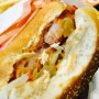맥도날드::뉴욕 어니언 슈림프 버거 를 먹어 보았습니댱!