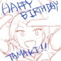 타마키! 생일축하!!