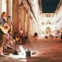 [이탈리아여행] 피렌체 골목에서 들려오는 노래소리