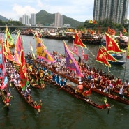 6월 홍콩여행 즐기기 - 드래곤 보트 페스티벌(용선제)