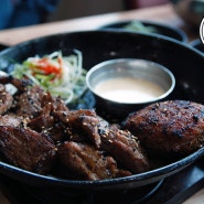 《전주맛집/삼천동맛집》부드러운 석갈비와 꽉꽉 눌러담은 떡갈비가 최고인, 전주 갈비박스 삼천점