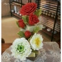 광주 플라워 솝,광주 디자인 비누,광주 비누꽃-장미,작약