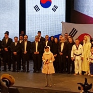 이란에서 박지현 한복을 빛내주셨네요^^*