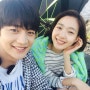 '동료애' 가득한 김고은의 SNS, 영화<계춘할망> 민호와 스틸컷 같은 달달 인증샷 '눈길'