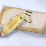 [대화동미술학원/ 대화동아동미술] 레인보우아트 7세반 관찰드로잉 바나나와 직사각형