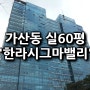 가산동 60평대 사무실 / 한라시그마밸리 / 가산디지털단지 60평 사무실,공장