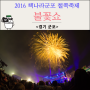 [경기 군포] 2016 책나라 군포 철쭉축제 개막공연 불꽃쇼