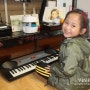 7살 포도양 ~ 비행기 피아노연주(치기) ♪