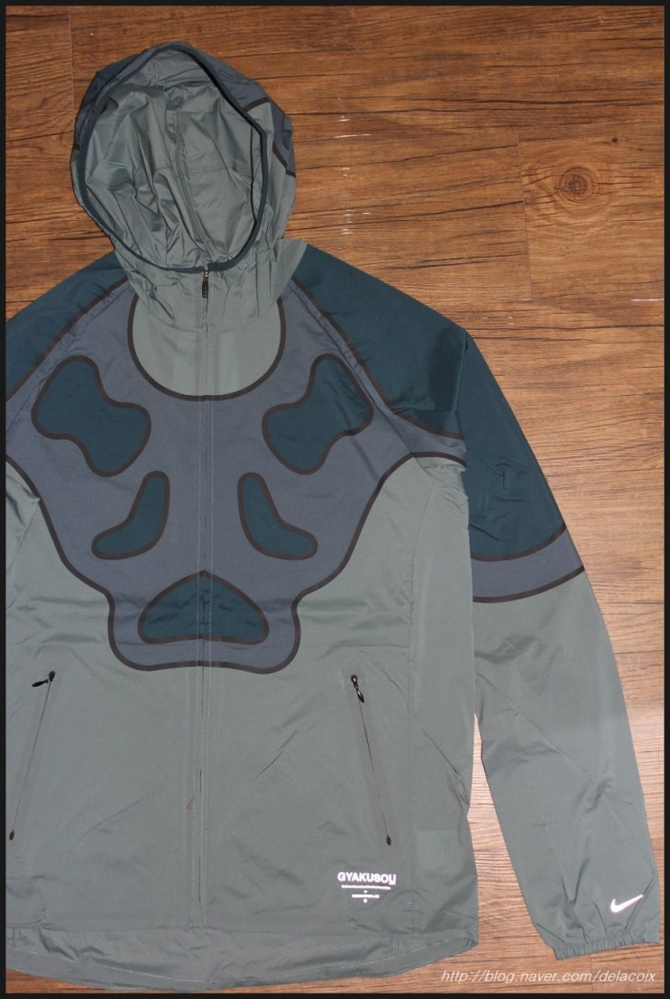 나이키 랩 서울 pres. 갸쿠소우 레이저 라이트 토포 자켓 (NIKE LAB SEOUL X UNDERCOVER GYAKUSOU  LASER LIGHT TOPO JACKET) : 네이버 블로그