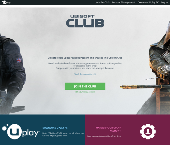 UPlay 홈페이지 입니다. : 네이버 블로그