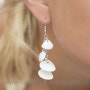 해외 DIY : Seashell Dangle Earrings