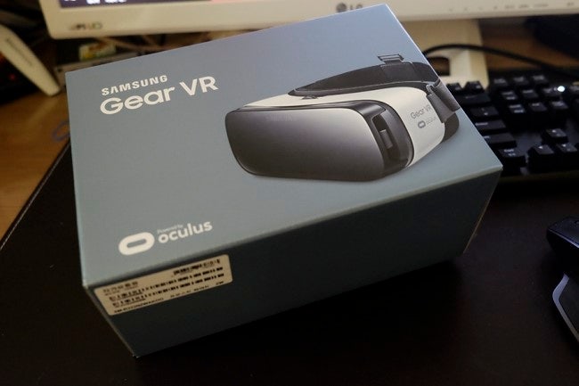 삼성Gear VR / 기어VR 간단 사용&개봉기 : 네이버 블로그