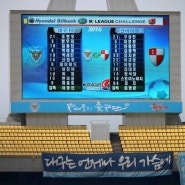 [Photo Review] 2016 K리그 챌린지 8R 대구FC : 부산아이파크