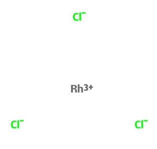 #Rhodium trichloride,#CAS 10049-07-7,#RhCl3,#Rhodium (III) chloride ...