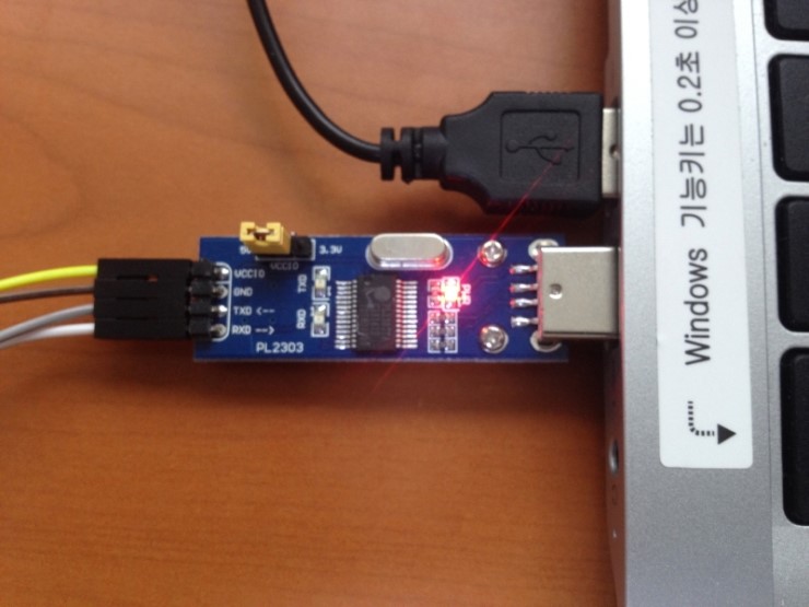[Arduino] PL2303 USB-to-Serial 모듈을 이용해서 프로그램 업로드하기 : 네이버 블로그