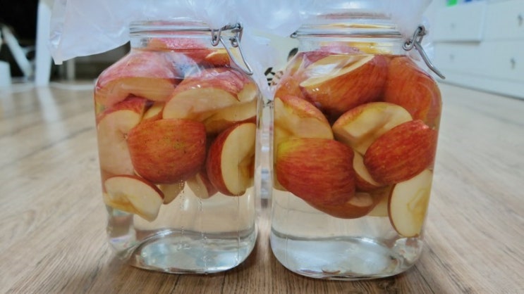 사과 담금주 만들기, 과일 담금주 만드는법 : 네이버 블로그