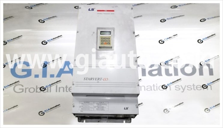 LS Industrial Systems, VARIABLE FREQUENCY DRIVE, STARVERT-iS5, SV750iS5 ...