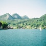 [로모 Lomo lc-a] 오스트리아 볼프강 호수