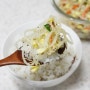 아마란스 슈퍼푸드 씻어서 나온 아마란스여왕으로 만든 아마란스밥, 아마란스 콩나물무침