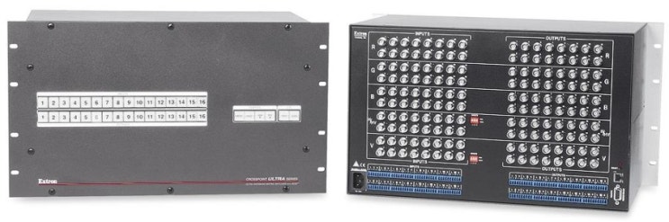 RGBHV, HDTV, 컴포넌트, 컴포지트 아나로그 비디오 매트릭스 스위처, 초광대역 솔루션 600MHz : 네이버 블로그