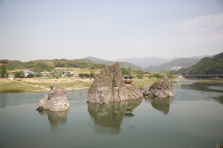 [단양여행] 도담삼봉 + 단양구경시장 + 단양마늘만두+ 향미식당휴무.. : 네이버 블로그