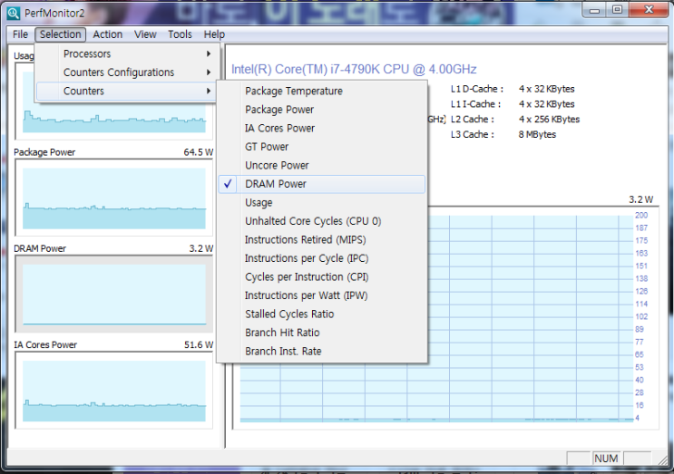 CPU '캐시메모리 적중률' 실시간확인가능한 프로그램: PERFMONITOR 2 : 네이버 블로그