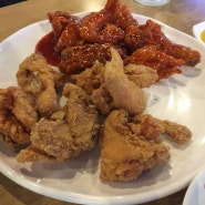 [동인천역 치킨 맛집] 치킨은 먹고 싶고 딱히 갈곳이 생각나지 않을땐 '치킨 매니아'