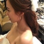 [wedding] Wedding hair style / 웨딩촬영 / 웨딩스냅촬영 / 웨딩헤어스타일 / 본식헤어머리/제니하우스 성은