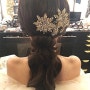 [wedding] Wedding hair style / 웨딩촬영 / 웨딩스냅촬영 / 웨딩헤어스타일 / 본식헤어머리/제니하우스 성은