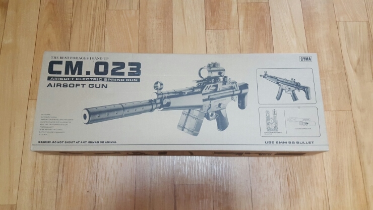 Cyma MP5 CM023 : 네이버 블로그
