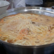 청주 칼국수 맛집 우림칼국수 시원한 국물맛이 일품인 해물칼국수