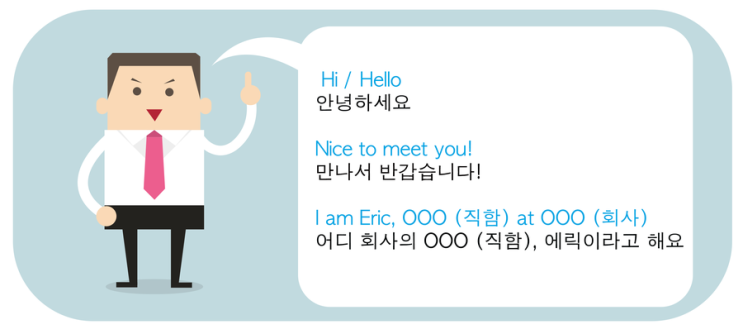 비지니스 영어로 자기소개하기 1편: In charge of : 네이버 블로그