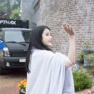 [SUPPORTruck] 아이유 서포트 1부 프로듀사 (촬영장서포트,케이터링, 연예인조공,아이스크림트럭,아이스크림차,소프트럭)