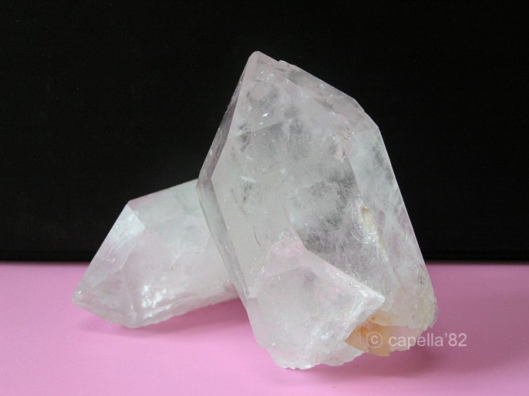 수정(Rock crystal, 석영Quartz) : 네이버 블로그